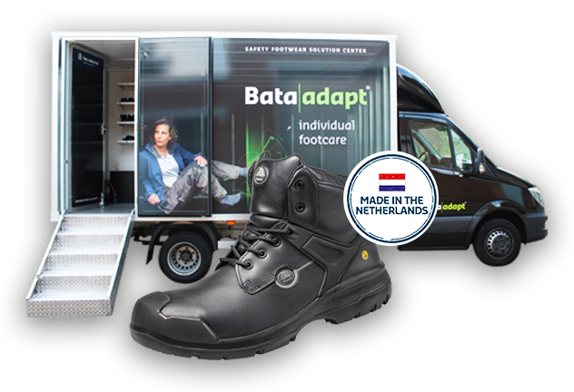 Laat de Bata adapt pasbus bij je langs komen